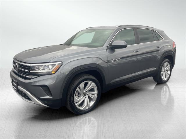 used 2021 Volkswagen Atlas Cross Sport car, priced at $24,294