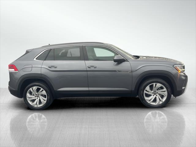 used 2021 Volkswagen Atlas Cross Sport car, priced at $26,490