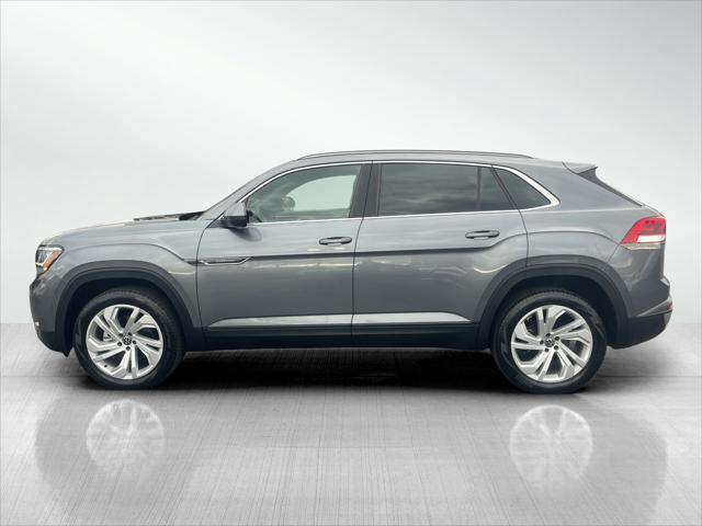 used 2021 Volkswagen Atlas Cross Sport car, priced at $24,294