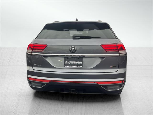 used 2021 Volkswagen Atlas Cross Sport car, priced at $24,294