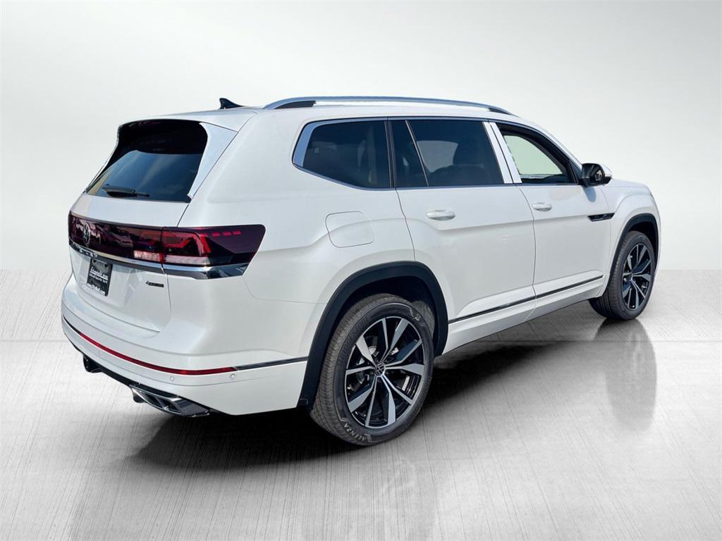 new 2025 Volkswagen Atlas car, priced at $53,605