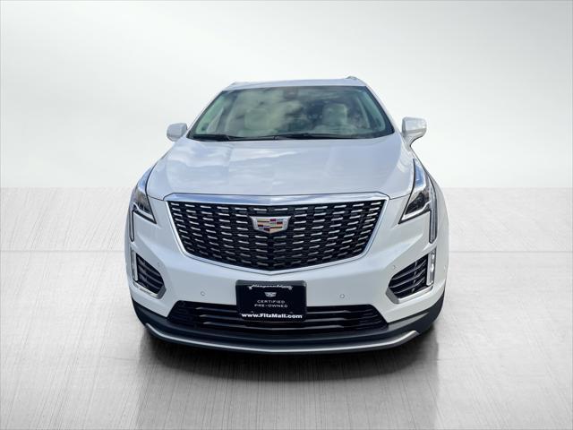 used 2021 Cadillac XT5 car, priced at $35,991