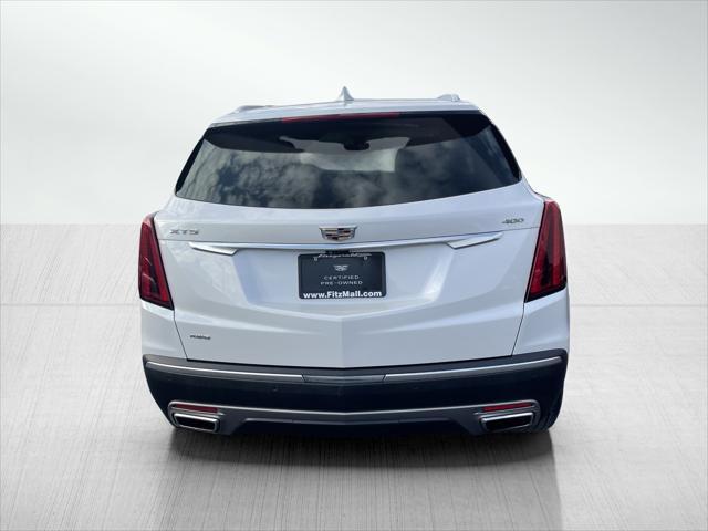 used 2021 Cadillac XT5 car, priced at $35,991