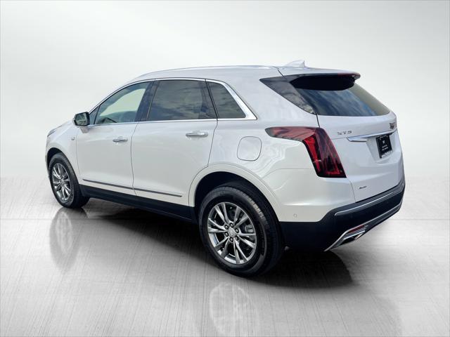 used 2021 Cadillac XT5 car, priced at $35,991