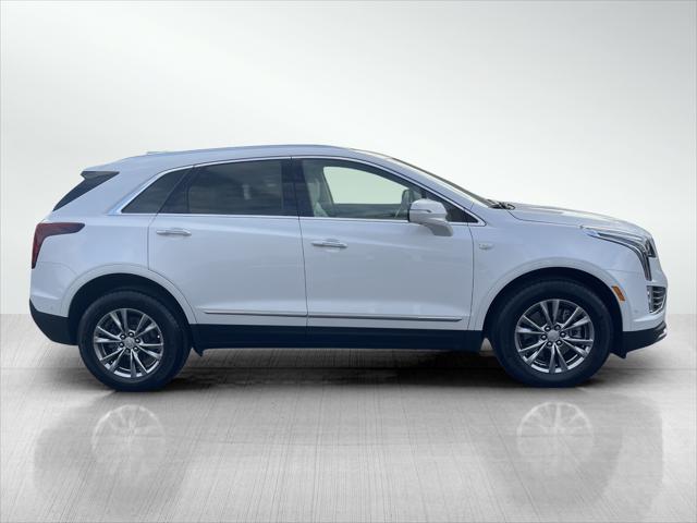 used 2021 Cadillac XT5 car, priced at $35,991