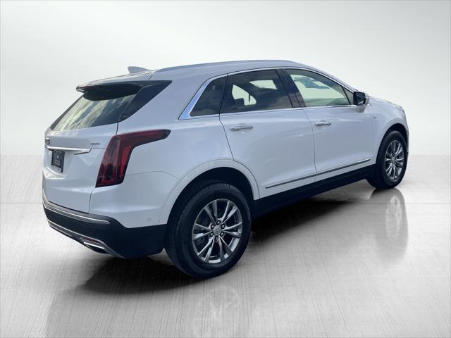 used 2021 Cadillac XT5 car, priced at $35,991