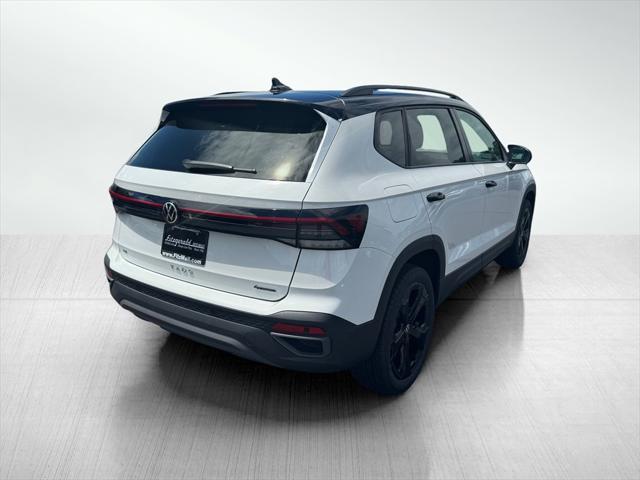 new 2025 Volkswagen Taos car, priced at $33,116