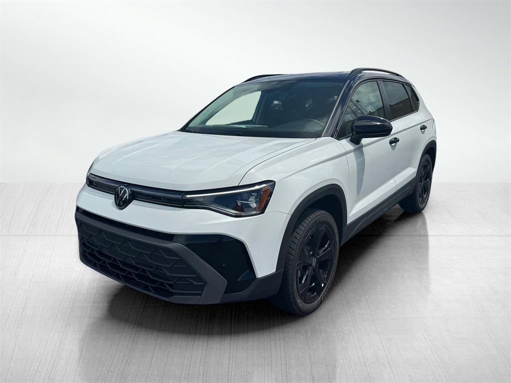 new 2025 Volkswagen Taos car, priced at $31,866