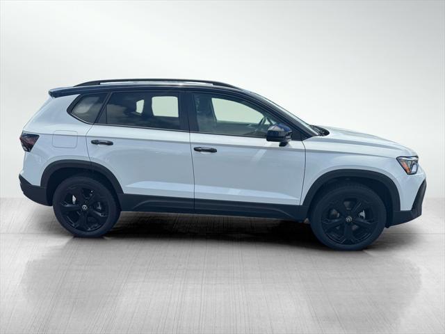 new 2025 Volkswagen Taos car, priced at $33,116