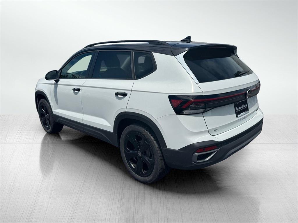 new 2025 Volkswagen Taos car, priced at $31,866