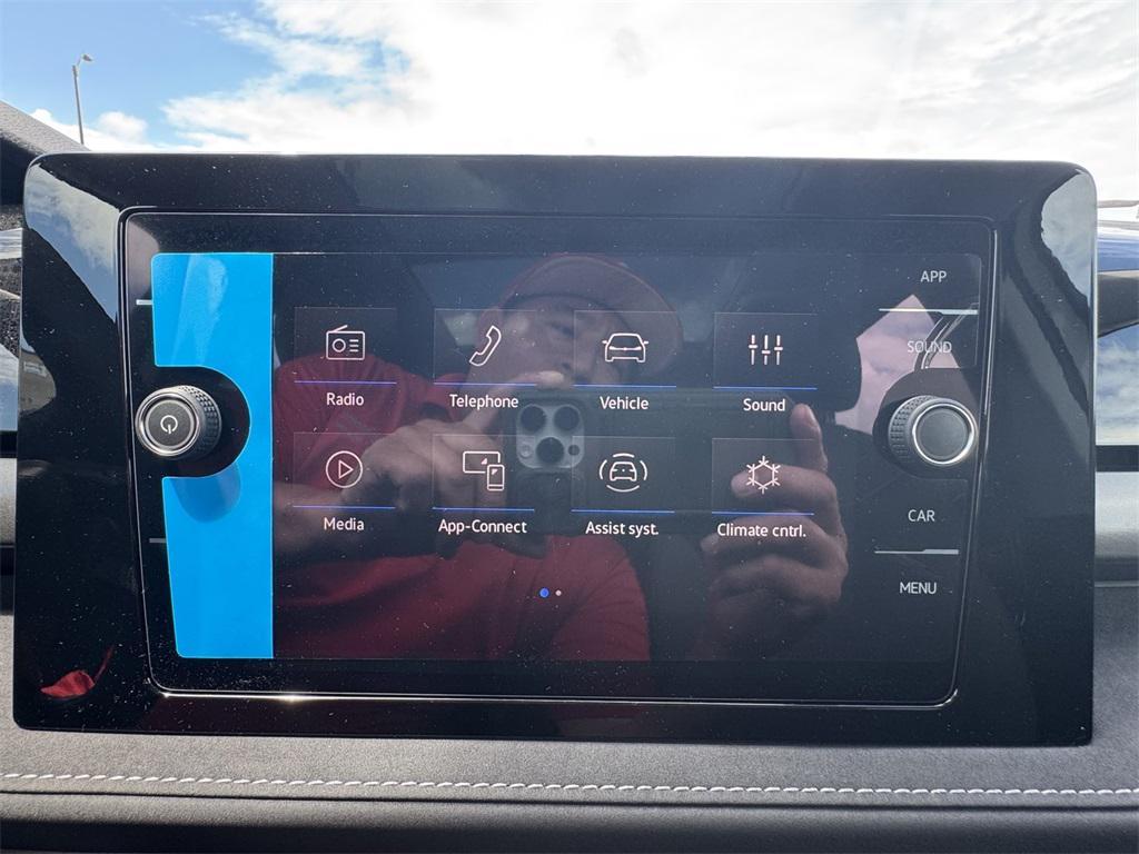 new 2025 Volkswagen Taos car, priced at $31,866