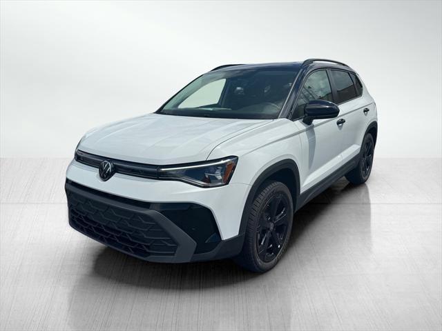 new 2025 Volkswagen Taos car, priced at $33,116