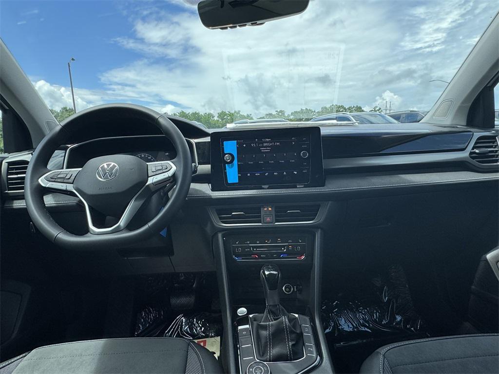 new 2025 Volkswagen Taos car, priced at $31,866