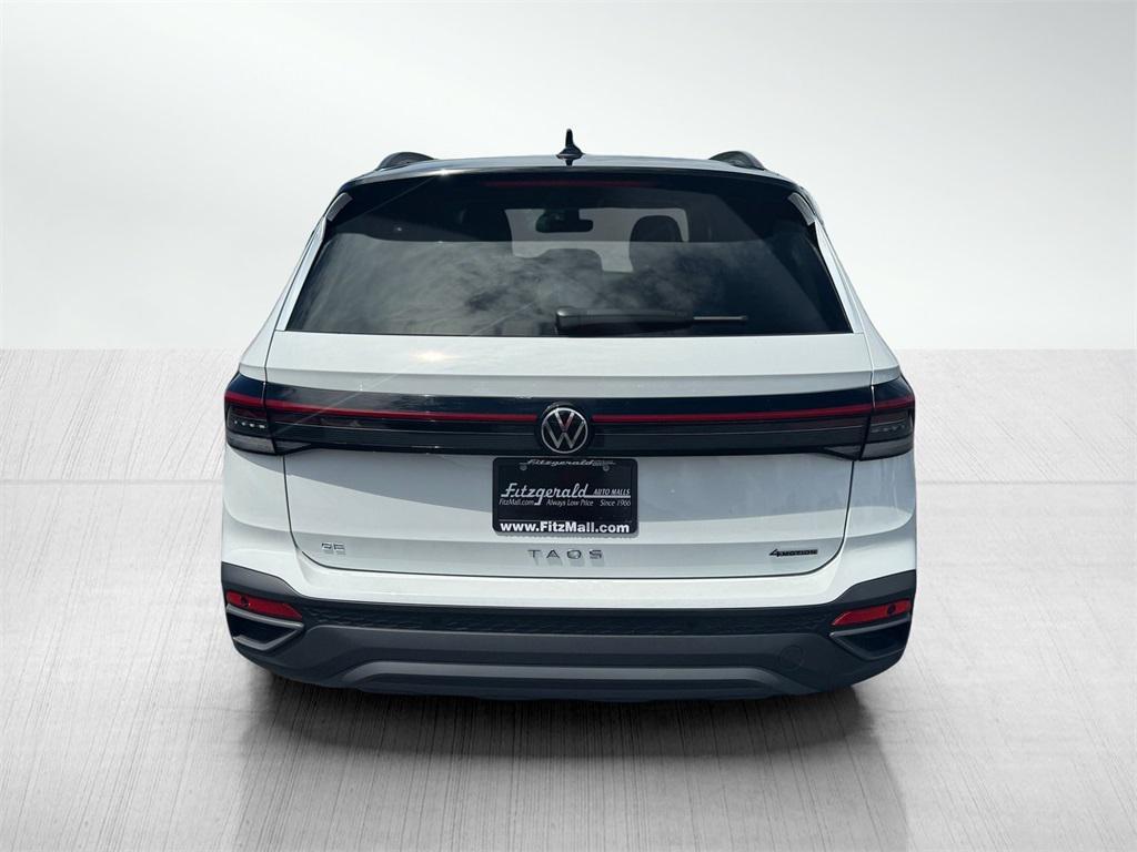 new 2025 Volkswagen Taos car, priced at $31,866