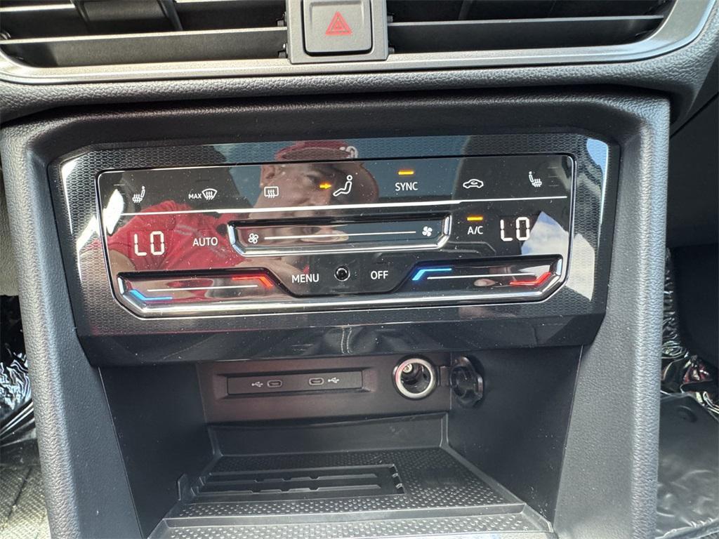 new 2025 Volkswagen Taos car, priced at $31,866