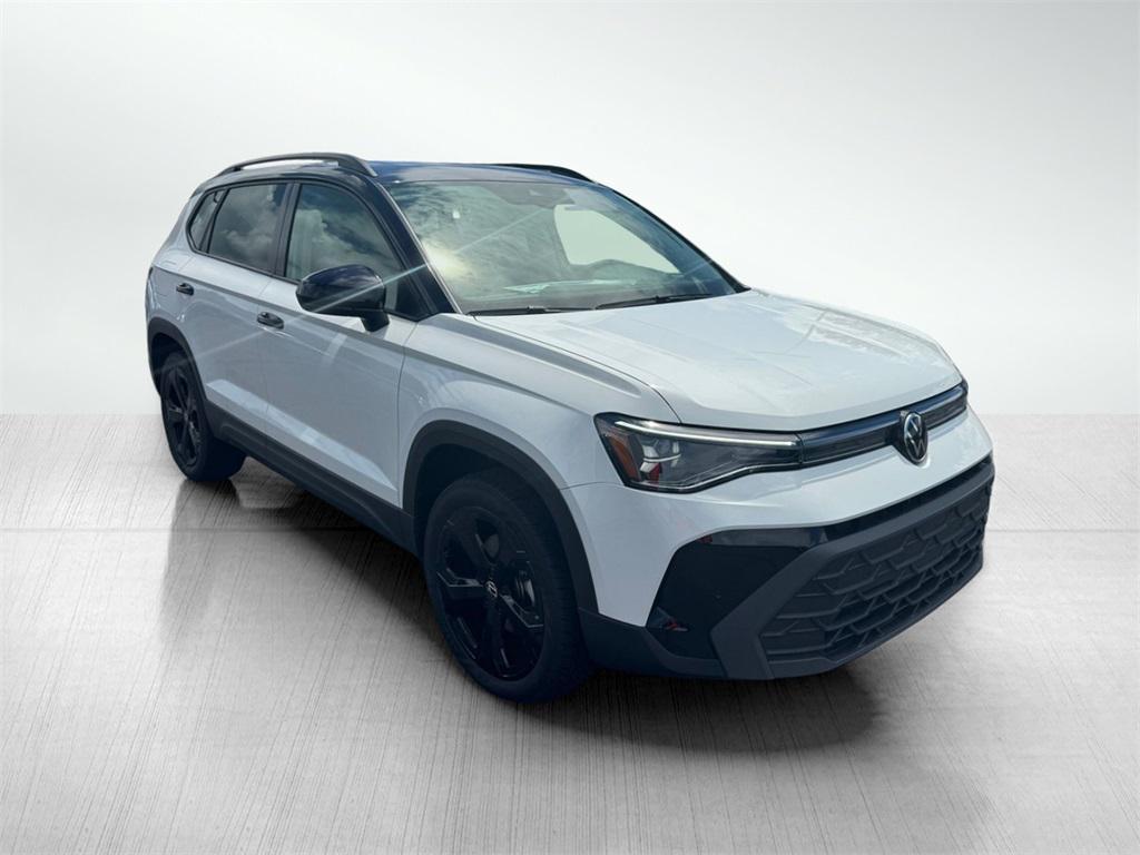 new 2025 Volkswagen Taos car, priced at $31,866