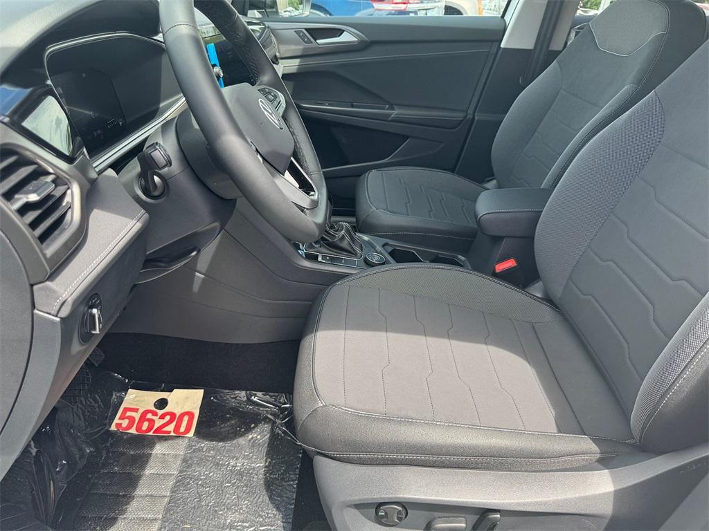 new 2025 Volkswagen Taos car, priced at $31,866