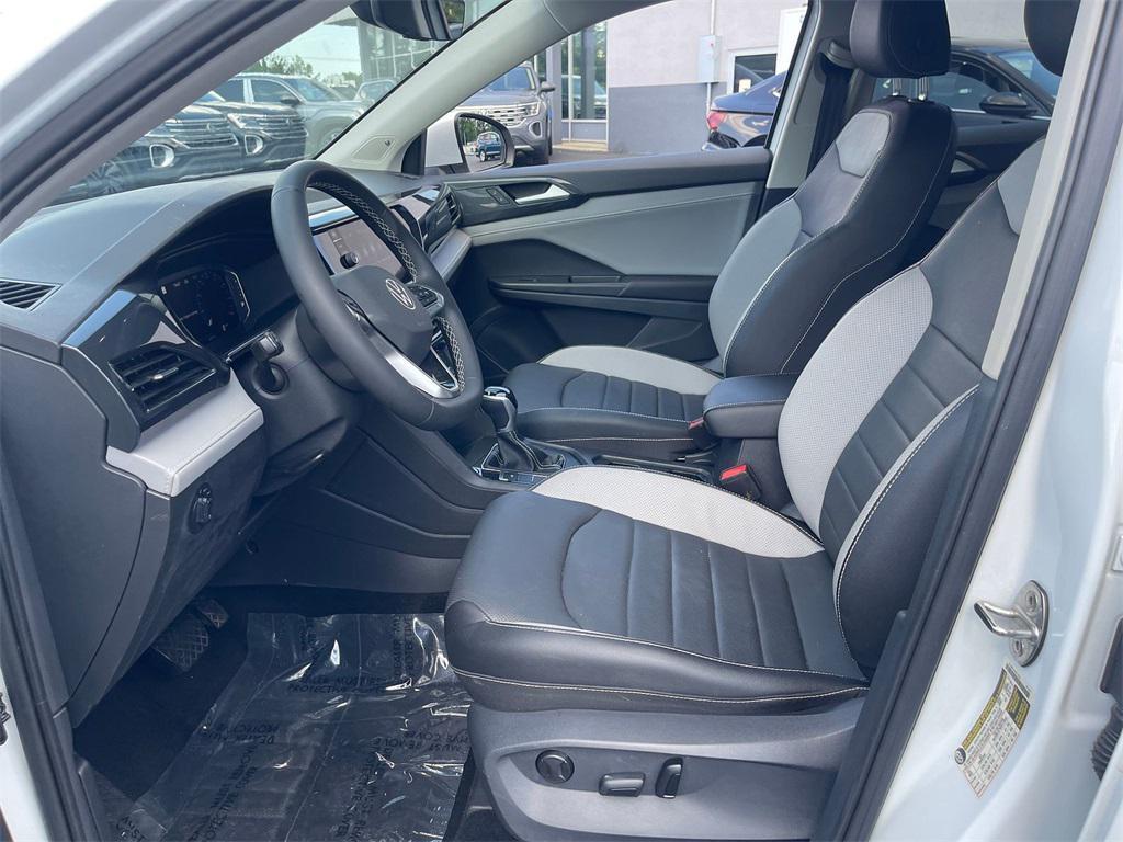 used 2022 Volkswagen Taos car, priced at $22,490