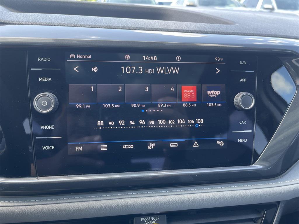 used 2022 Volkswagen Taos car, priced at $22,490