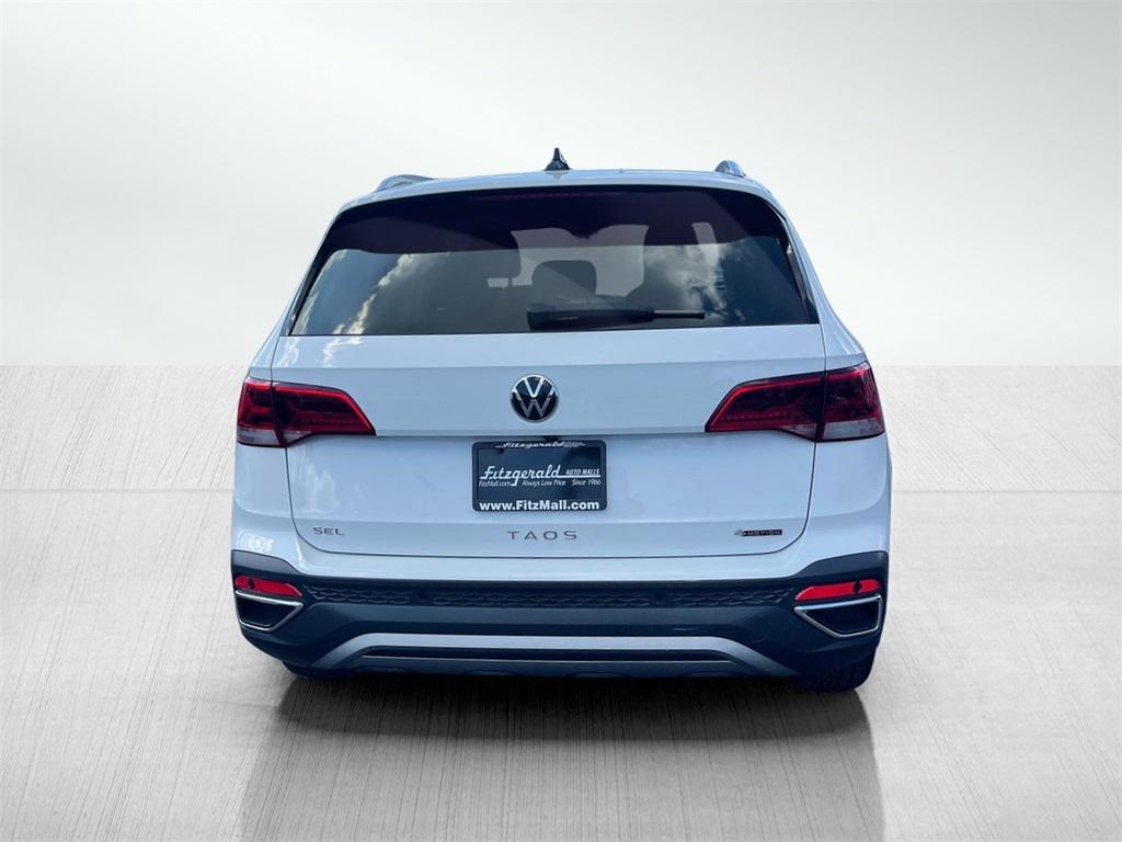 used 2022 Volkswagen Taos car, priced at $22,490