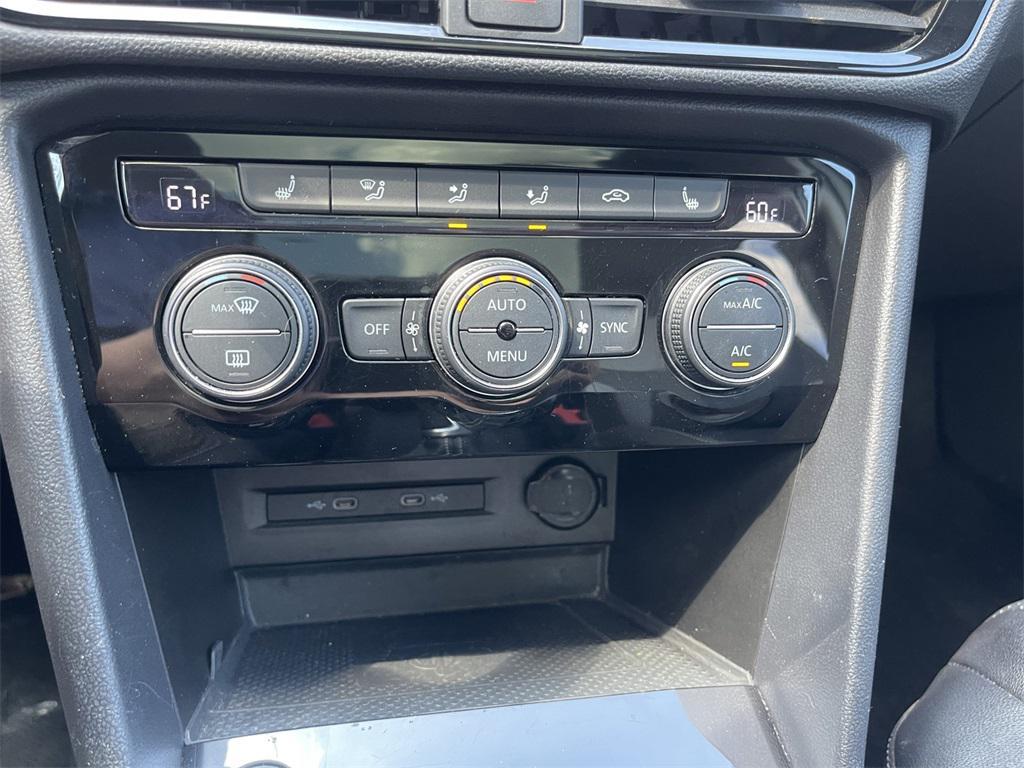 used 2022 Volkswagen Taos car, priced at $22,490