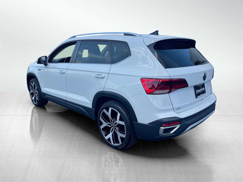 used 2022 Volkswagen Taos car, priced at $22,490