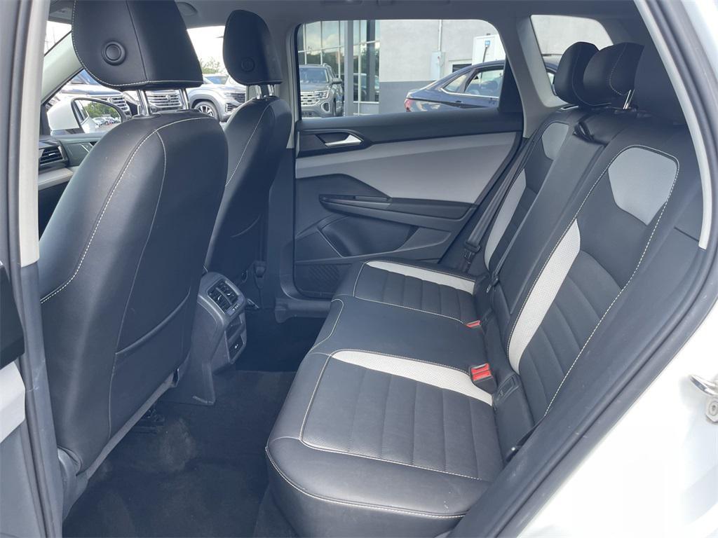 used 2022 Volkswagen Taos car, priced at $22,490