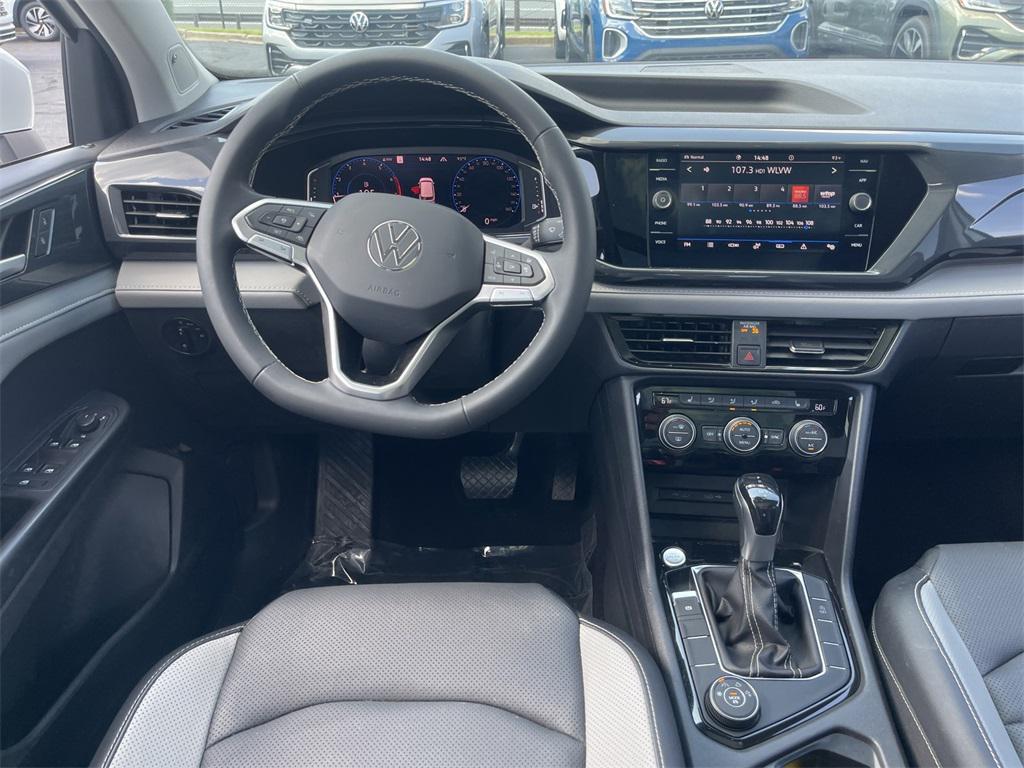 used 2022 Volkswagen Taos car, priced at $22,490