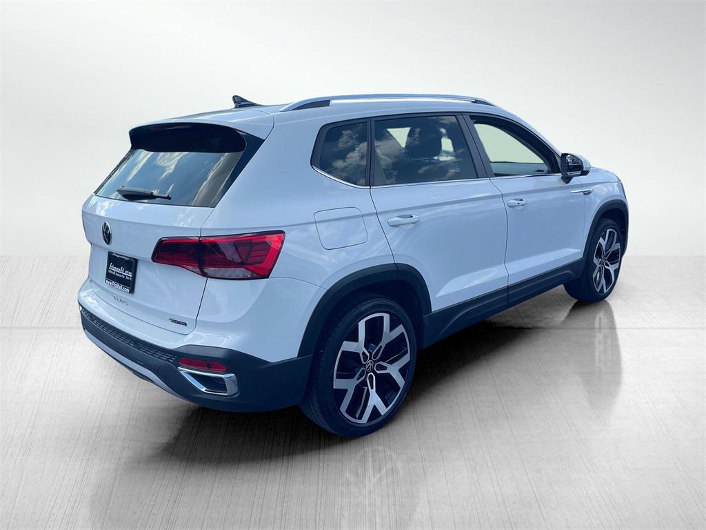 used 2022 Volkswagen Taos car, priced at $22,490