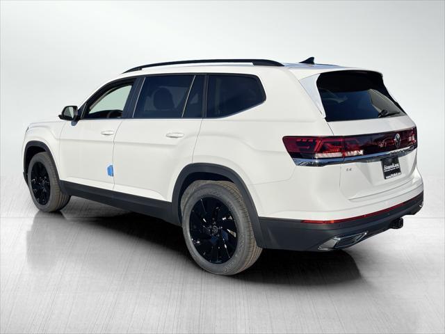 new 2025 Volkswagen Atlas car, priced at $42,618