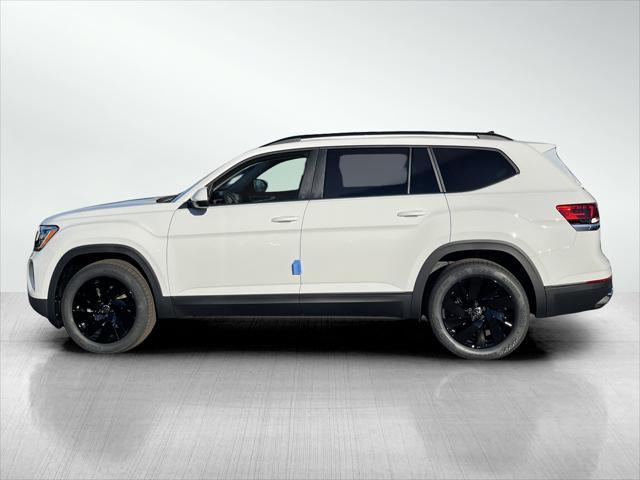 new 2025 Volkswagen Atlas car, priced at $43,118