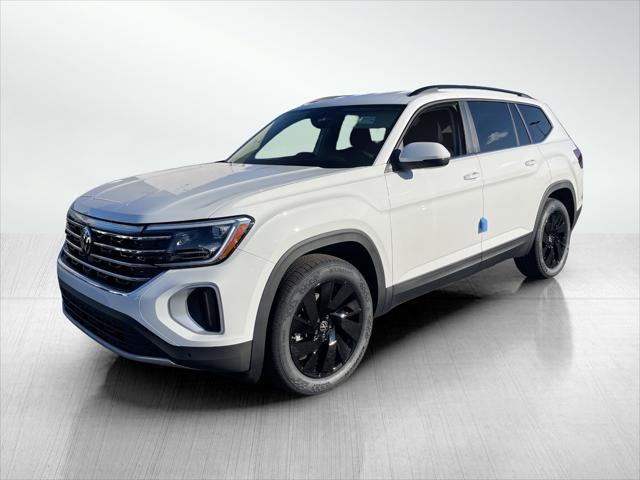 new 2025 Volkswagen Atlas car, priced at $42,618