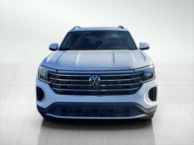 new 2025 Volkswagen Atlas car, priced at $43,118