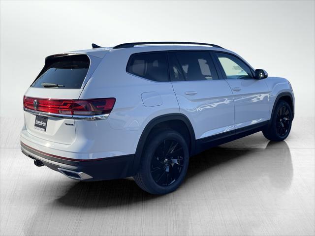 new 2025 Volkswagen Atlas car, priced at $42,618