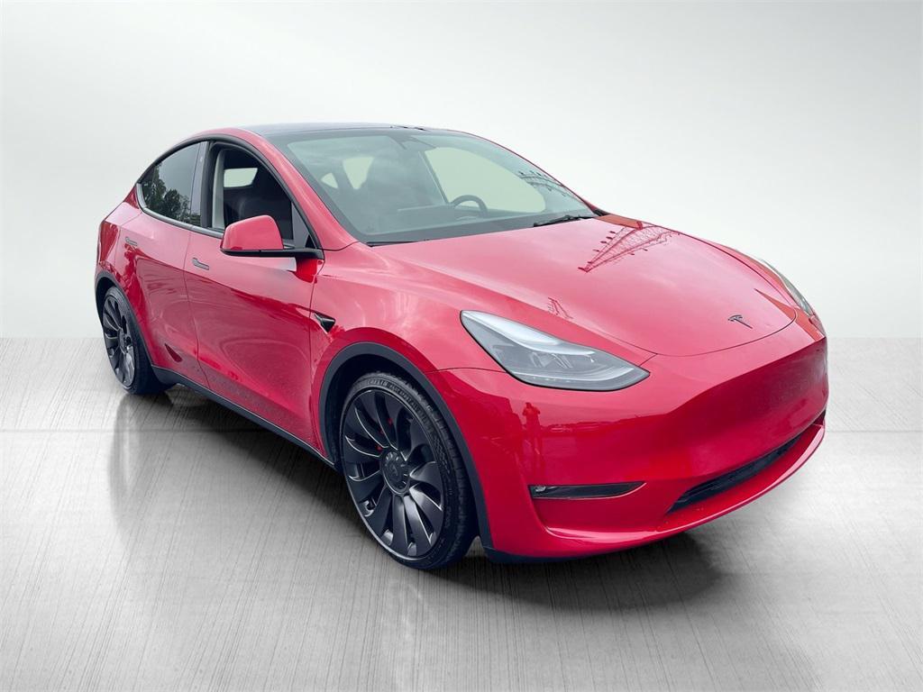 used 2023 Tesla Model Y car, priced at $31,990