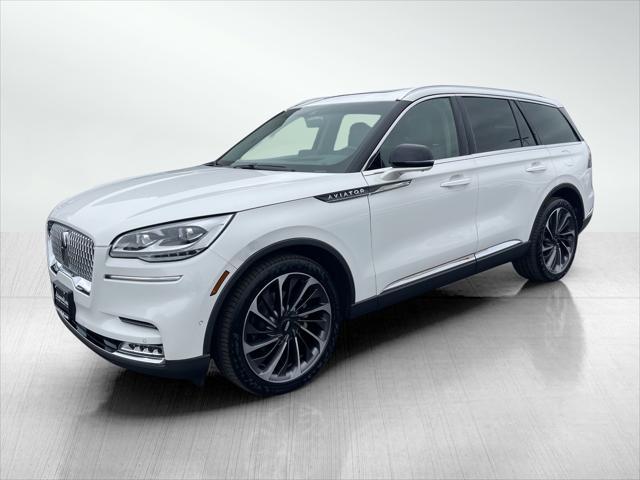 used 2020 Lincoln Aviator car, priced at $26,990