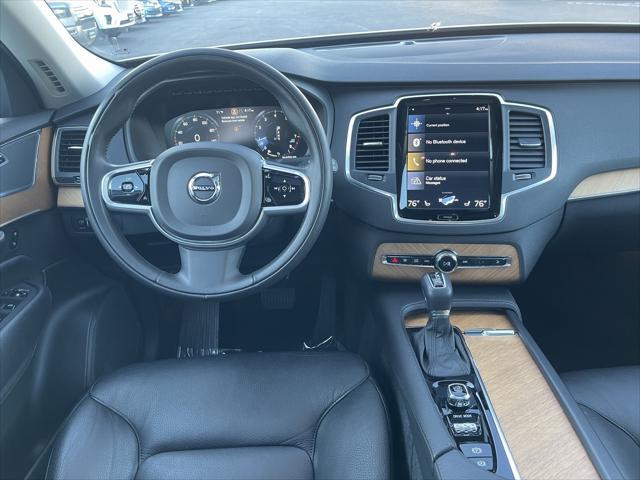 used 2021 Volvo XC90 car, priced at $30,990