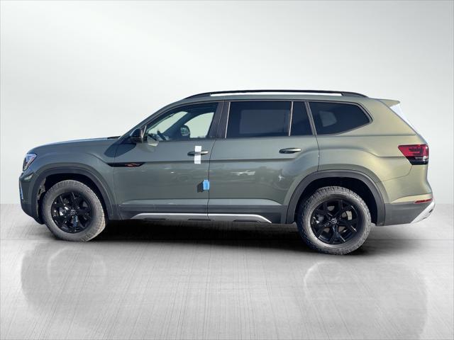 new 2025 Volkswagen Atlas car, priced at $48,175