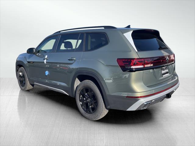 new 2025 Volkswagen Atlas car, priced at $48,175