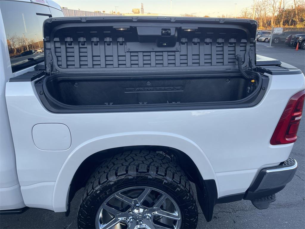 used 2025 Ram 1500 car, priced at $59,990