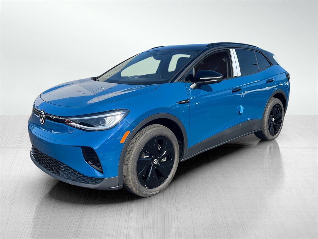 new 2025 Volkswagen ID.4 car, priced at $54,041