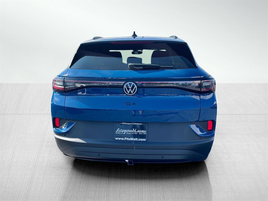 new 2025 Volkswagen ID.4 car, priced at $54,041