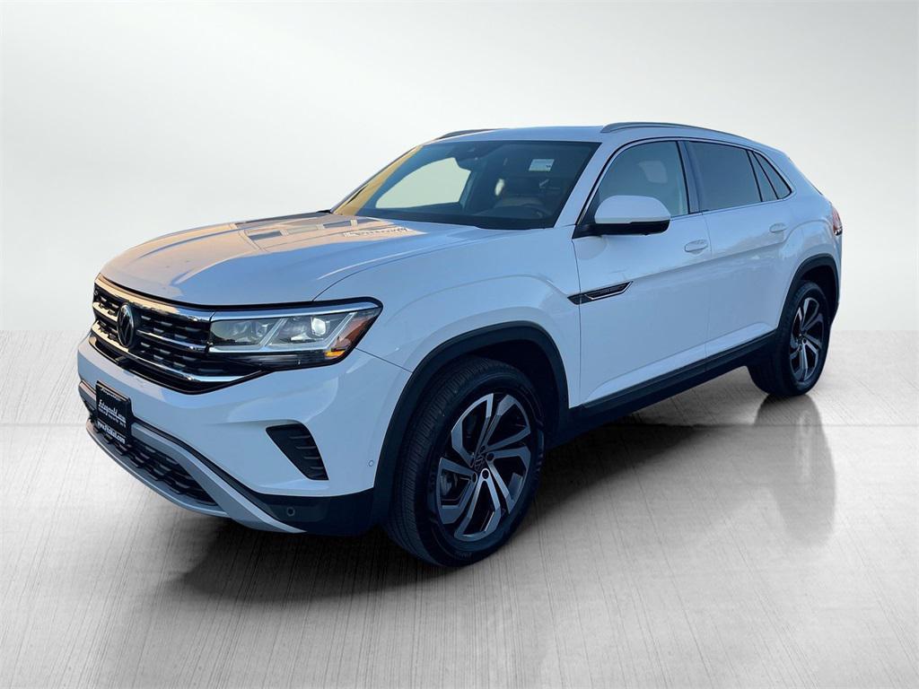 used 2020 Volkswagen Atlas Cross Sport car, priced at $23,990