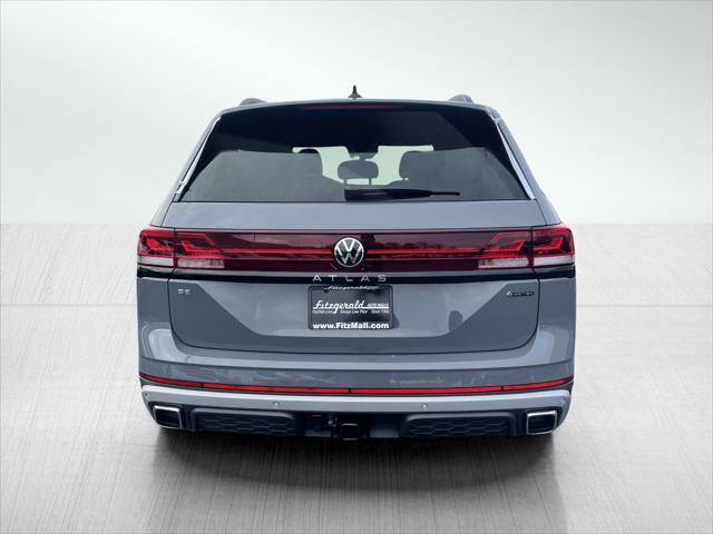 new 2025 Volkswagen Atlas car, priced at $48,098