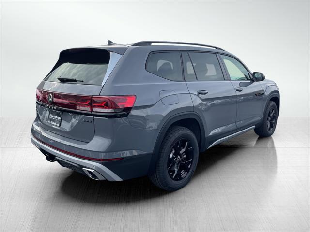 new 2025 Volkswagen Atlas car, priced at $48,098