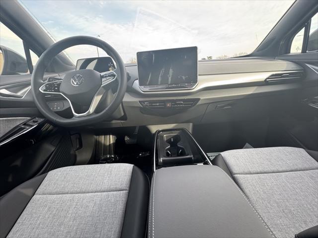 new 2025 Volkswagen ID.4 car, priced at $48,410
