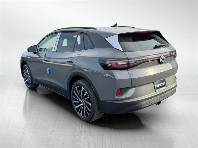 new 2025 Volkswagen ID.4 car, priced at $48,410