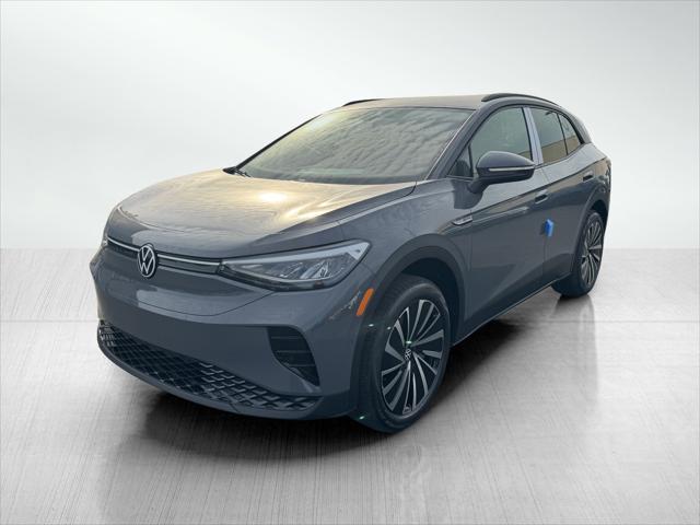 new 2025 Volkswagen ID.4 car, priced at $48,410