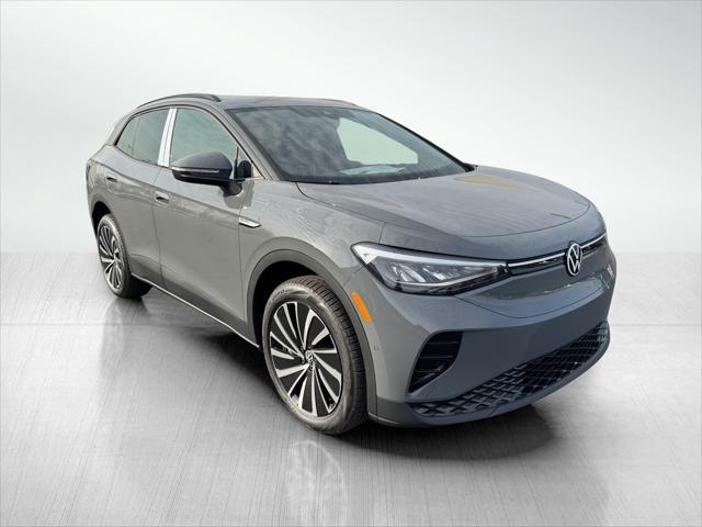new 2025 Volkswagen ID.4 car, priced at $48,410