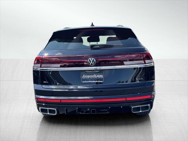 new 2024 Volkswagen Atlas Cross Sport car, priced at $44,974